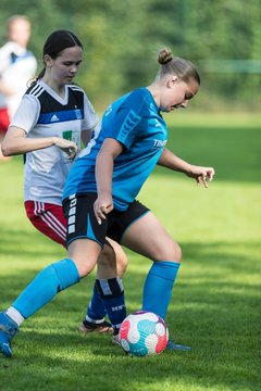 Bild 91 - wBJ VfL Pinneberg - Hamburger SV 2 : Ergebnis: 1:3